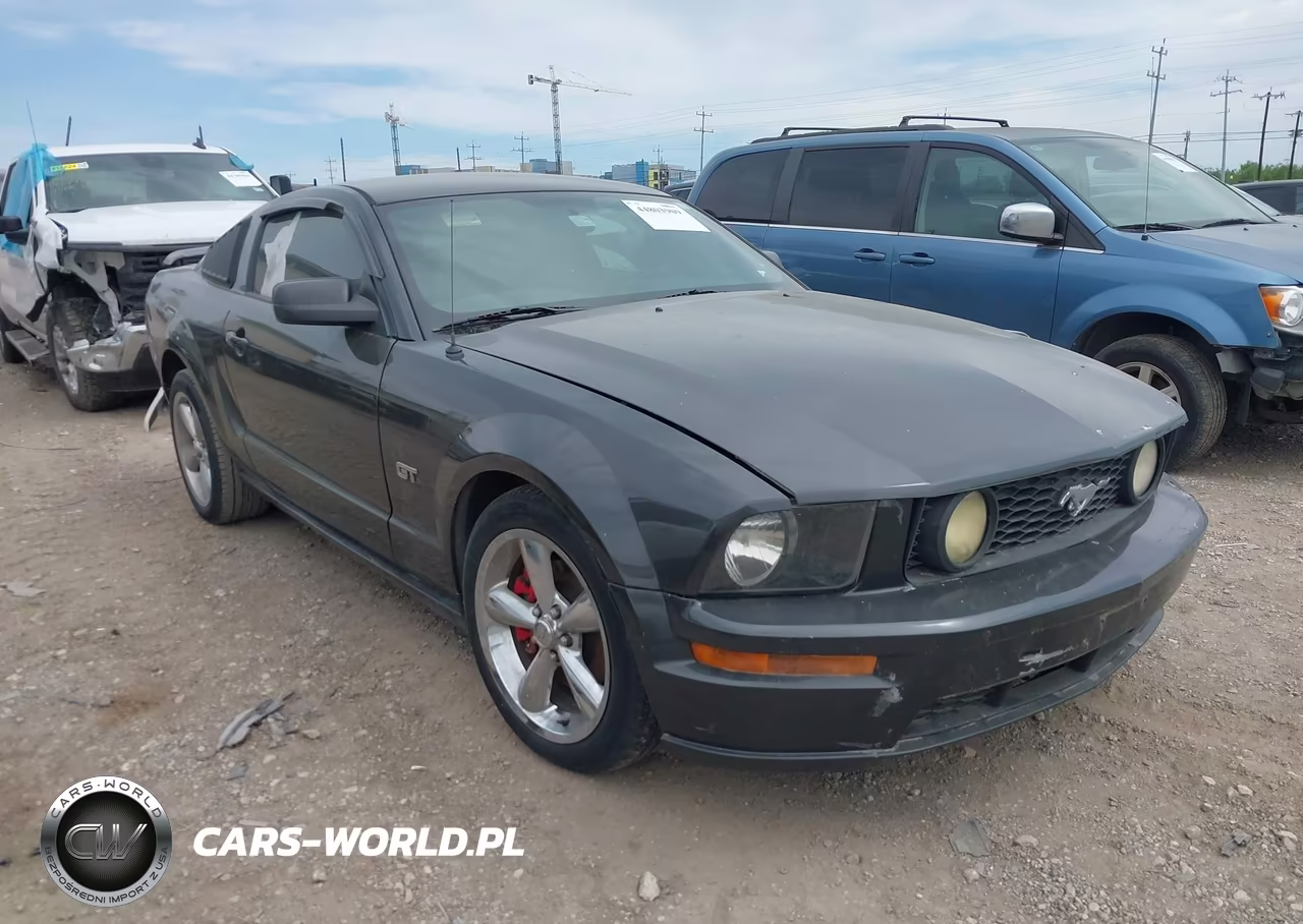 2008 Ford Mustang Gt Premium