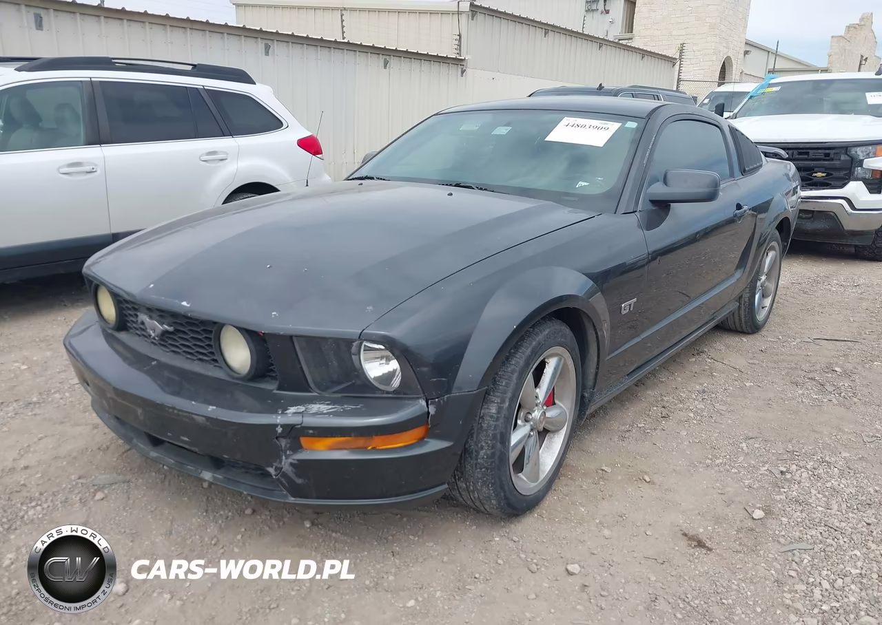 2008 Ford Mustang Gt Premium VIN:1ZVHT82H285203351 - 2