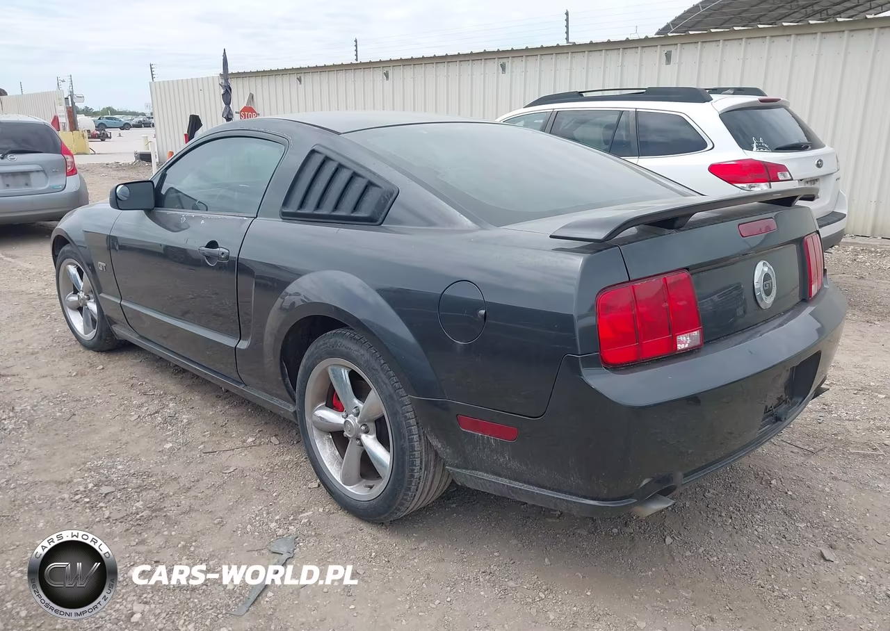 2008 Ford Mustang Gt Premium VIN:1ZVHT82H285203351 - 3