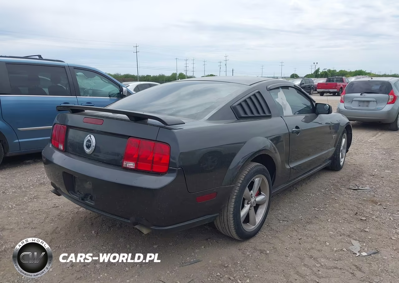 2008 Ford Mustang Gt Premium VIN:1ZVHT82H285203351 - 4