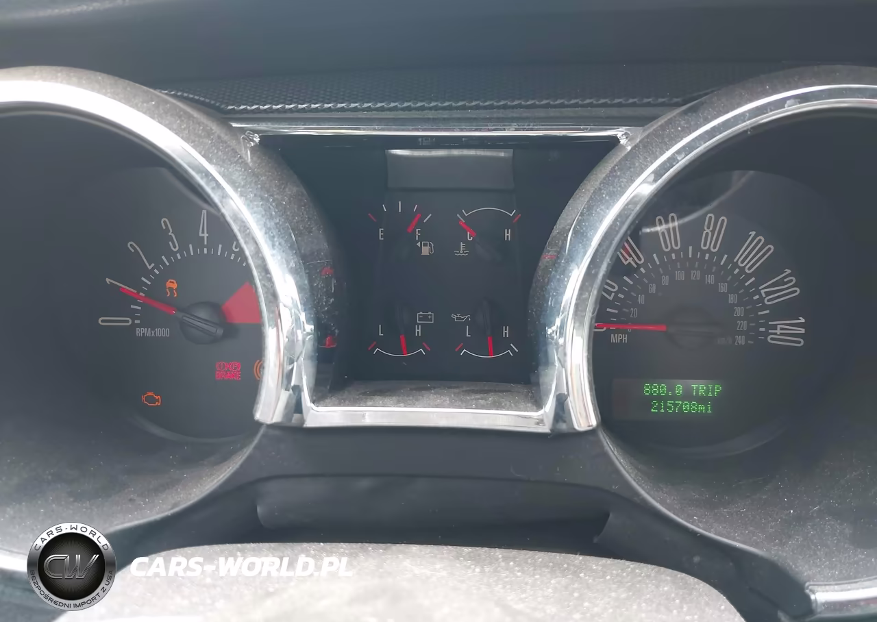 2008 Ford Mustang Gt Premium VIN:1ZVHT82H285203351 - 7
