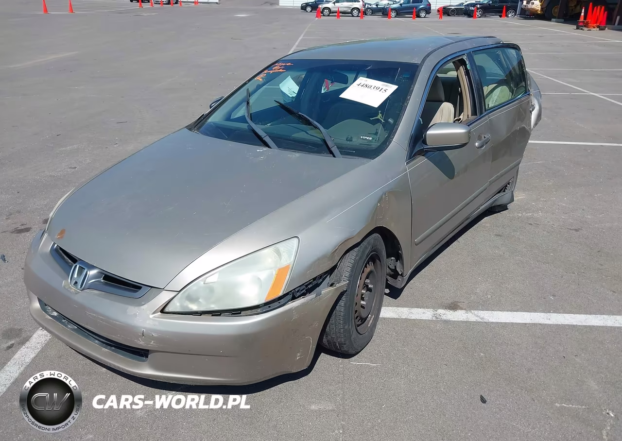 2004 Honda Accord 2.4 Lx VIN:1HGCM56364A090935 - 2