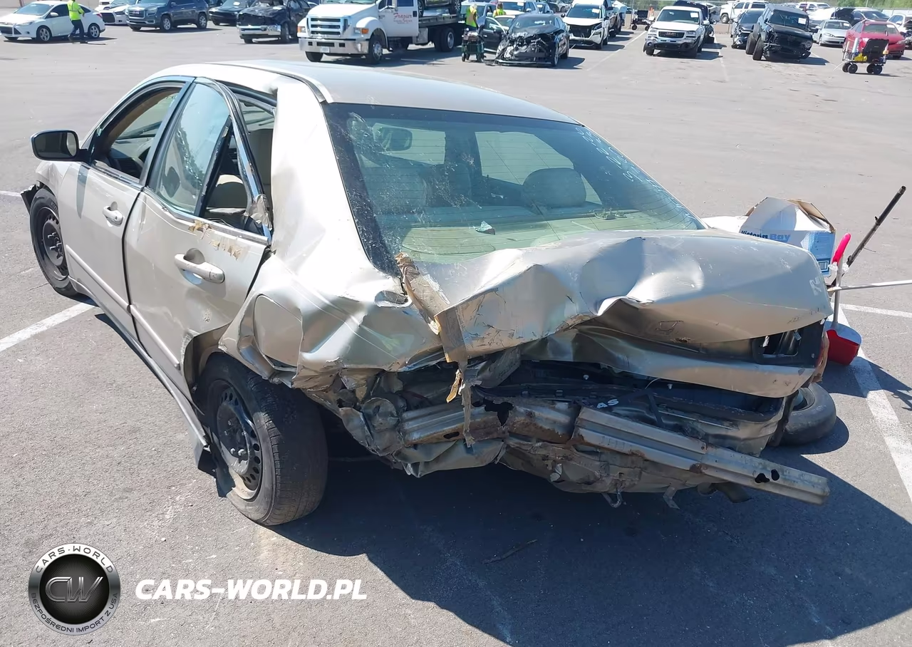 2004 Honda Accord 2.4 Lx VIN:1HGCM56364A090935 - 3