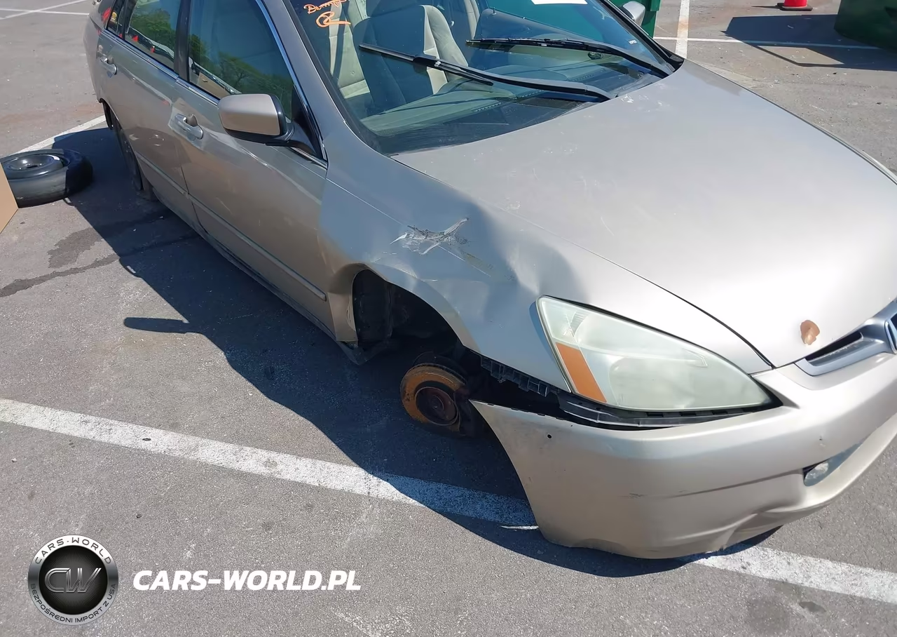 2004 Honda Accord 2.4 Lx VIN:1HGCM56364A090935 - 6