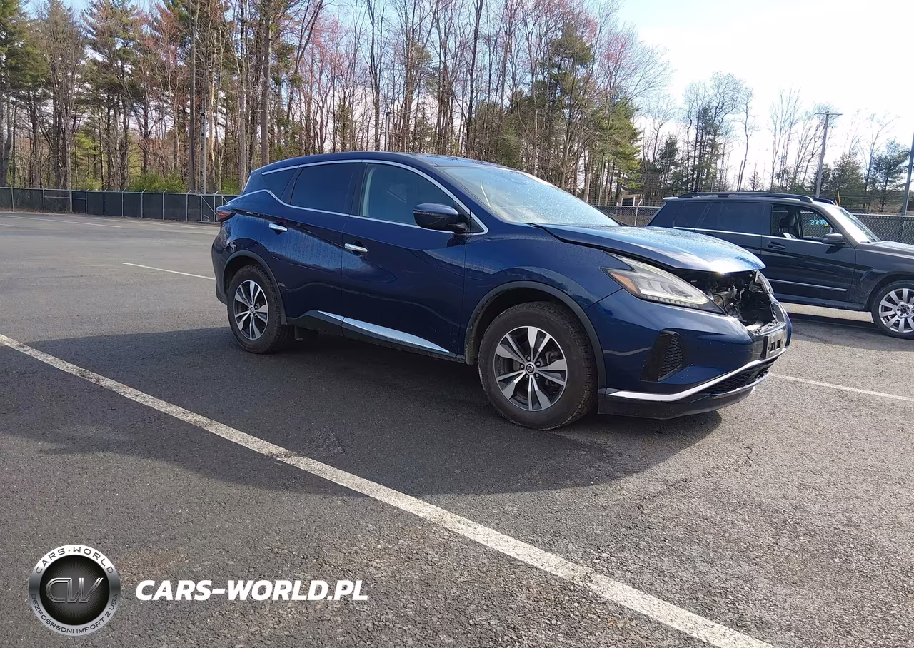 2020 Nissan Murano S Intelligent Awd