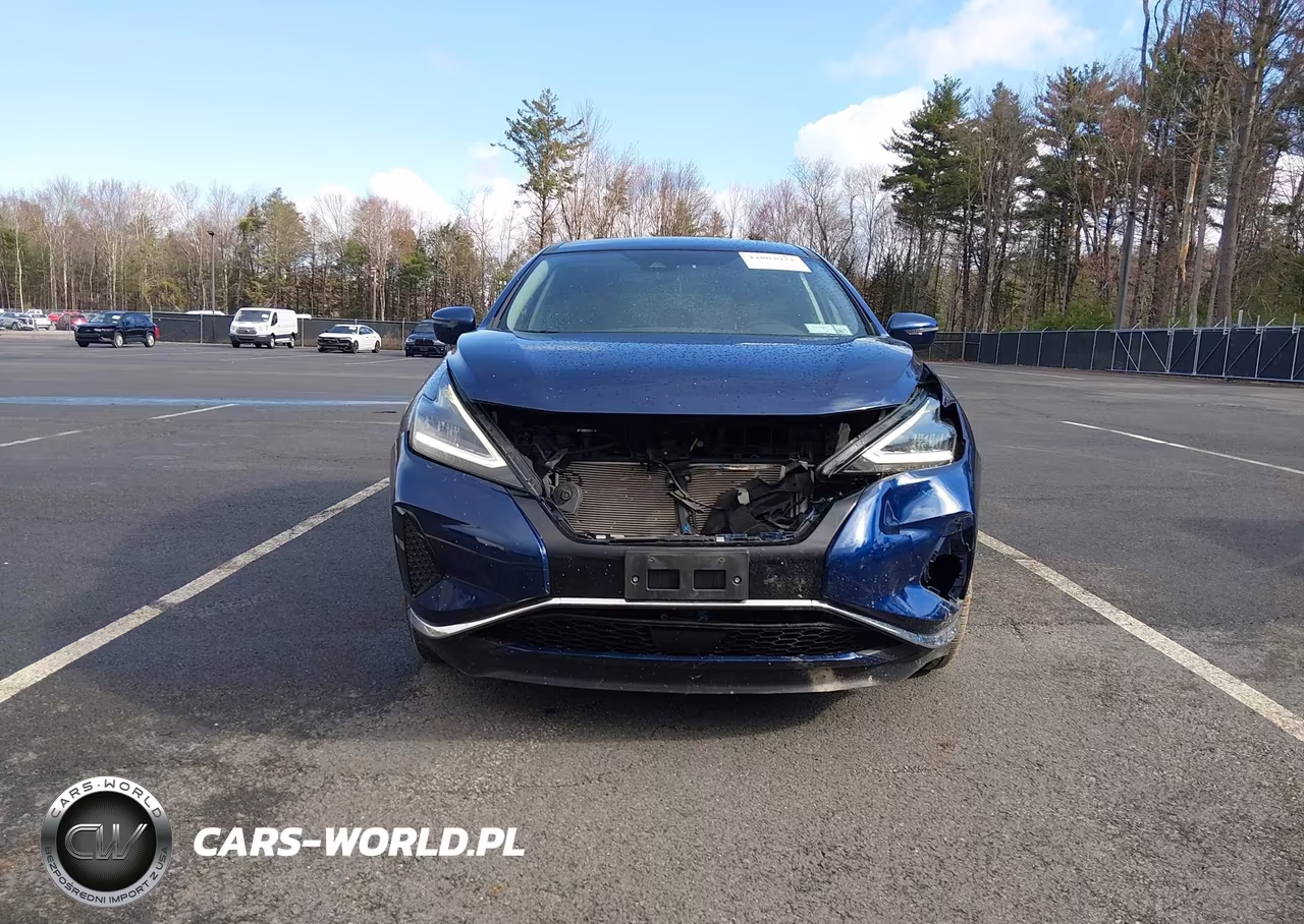 2020 Nissan Murano S Intelligent Awd VIN:5N1AZ2AS9LN123563 - 12
