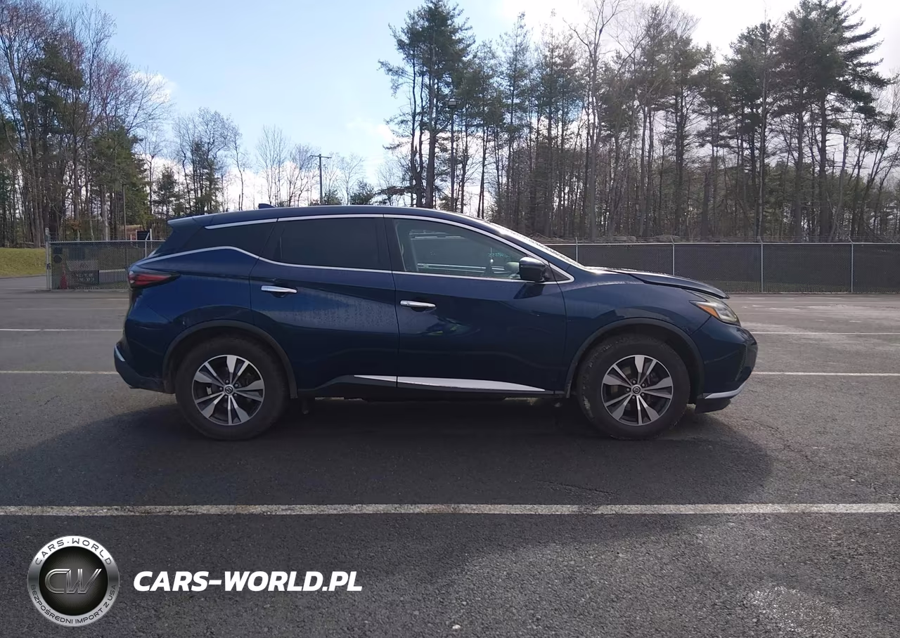 2020 Nissan Murano S Intelligent Awd VIN:5N1AZ2AS9LN123563 - 13