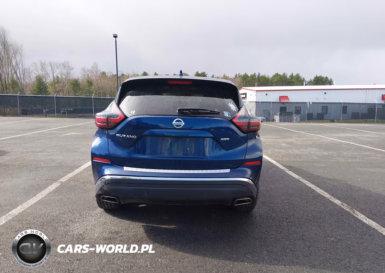 2020 Nissan Murano S Intelligent Awd VIN:5N1AZ2AS9LN123563 - 16