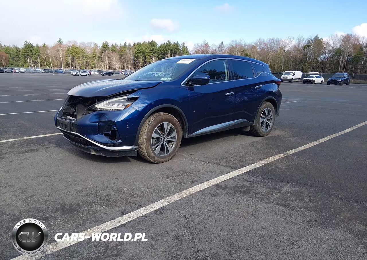 2020 Nissan Murano S Intelligent Awd VIN:5N1AZ2AS9LN123563 - 2