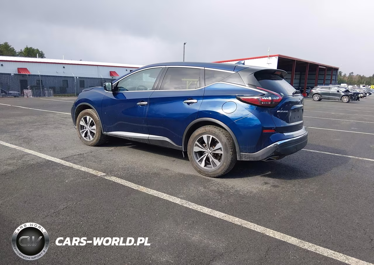 2020 Nissan Murano S Intelligent Awd VIN:5N1AZ2AS9LN123563 - 3