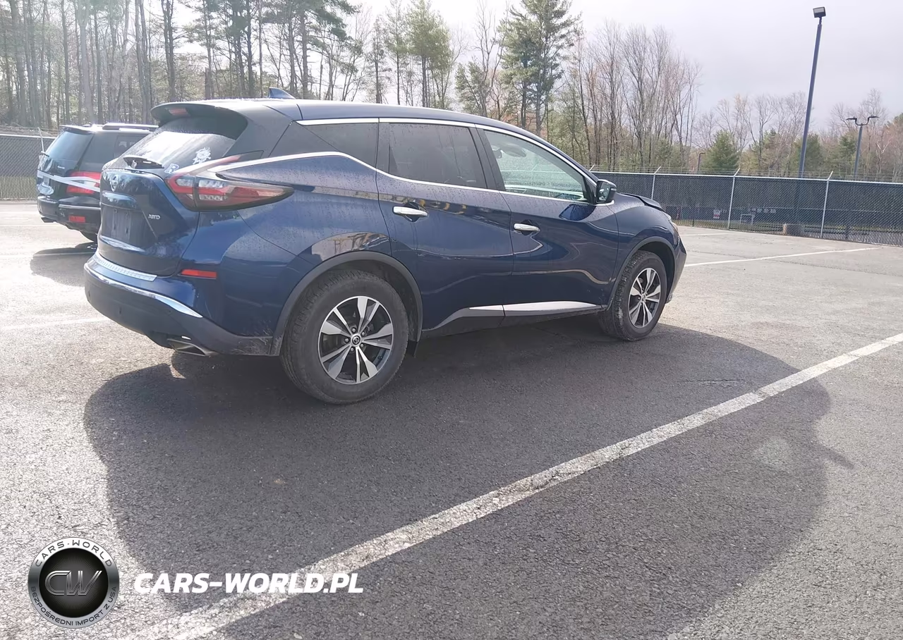 2020 Nissan Murano S Intelligent Awd VIN:5N1AZ2AS9LN123563 - 4