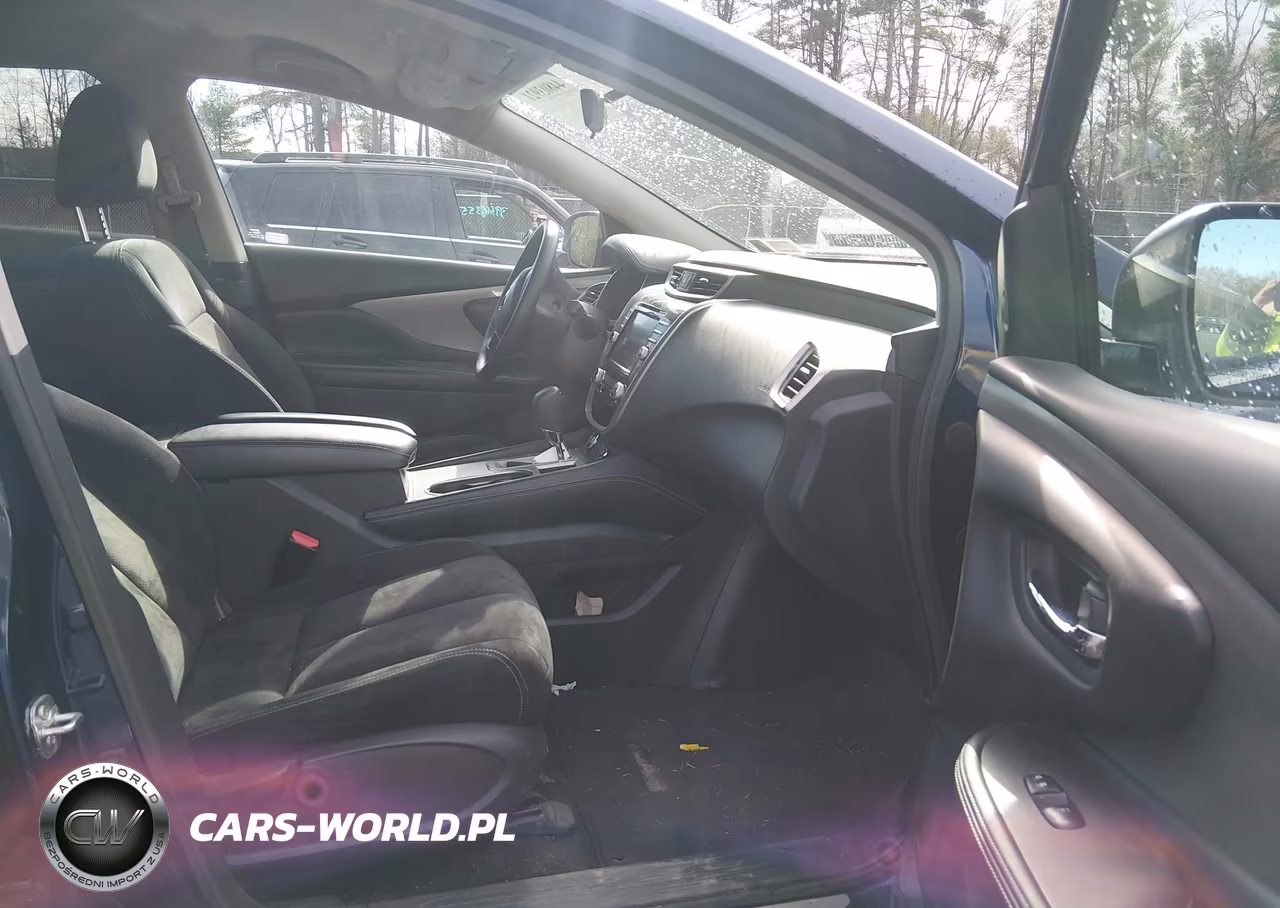 2020 Nissan Murano S Intelligent Awd VIN:5N1AZ2AS9LN123563 - 5