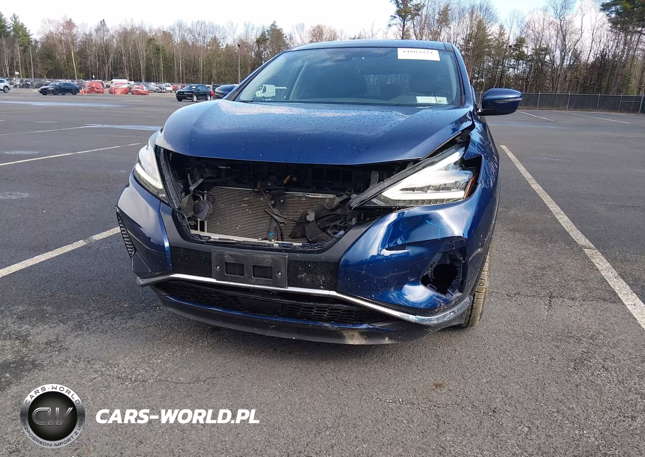 2020 Nissan Murano S Intelligent Awd VIN:5N1AZ2AS9LN123563 - 6