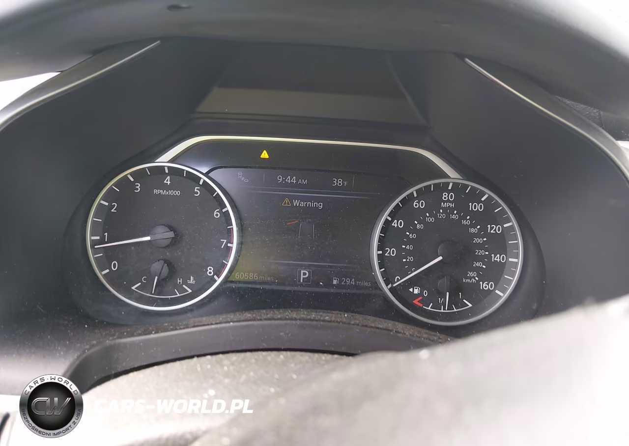 2020 Nissan Murano S Intelligent Awd VIN:5N1AZ2AS9LN123563 - 7