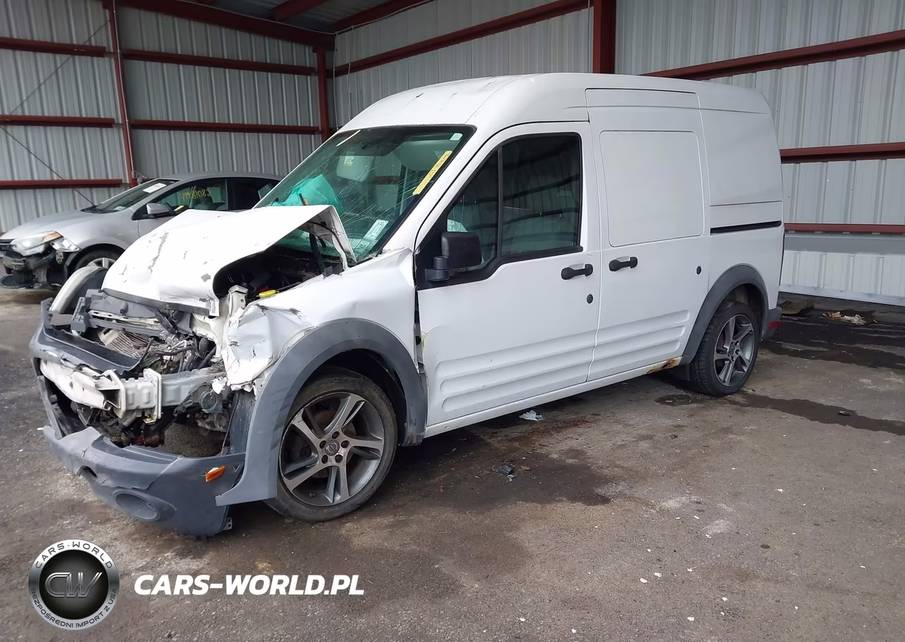 2013 Ford Transit Connect Xl VIN:NM0LS7AN6DT172397 - 2