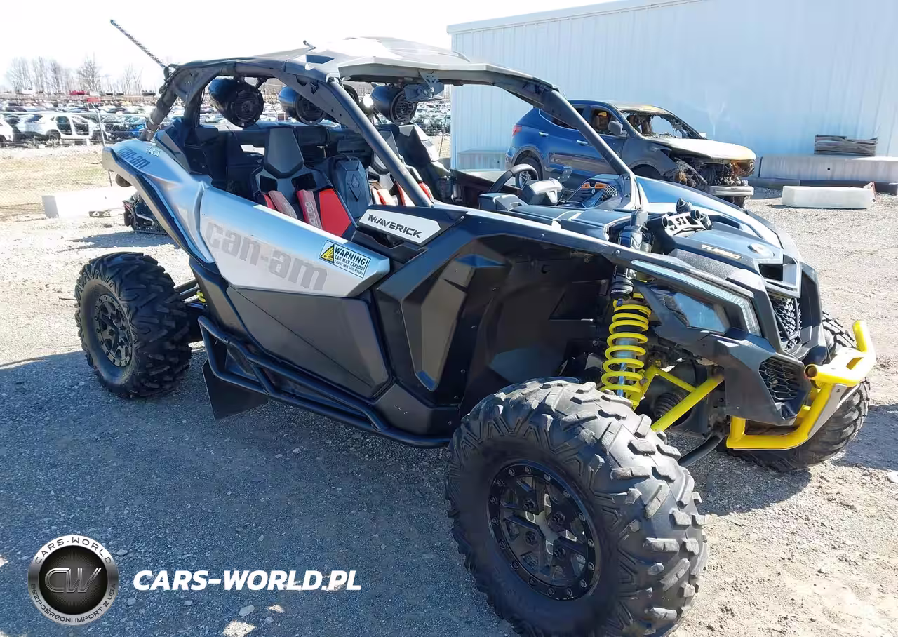 2019 Can-Am Maverick X3 Turbo