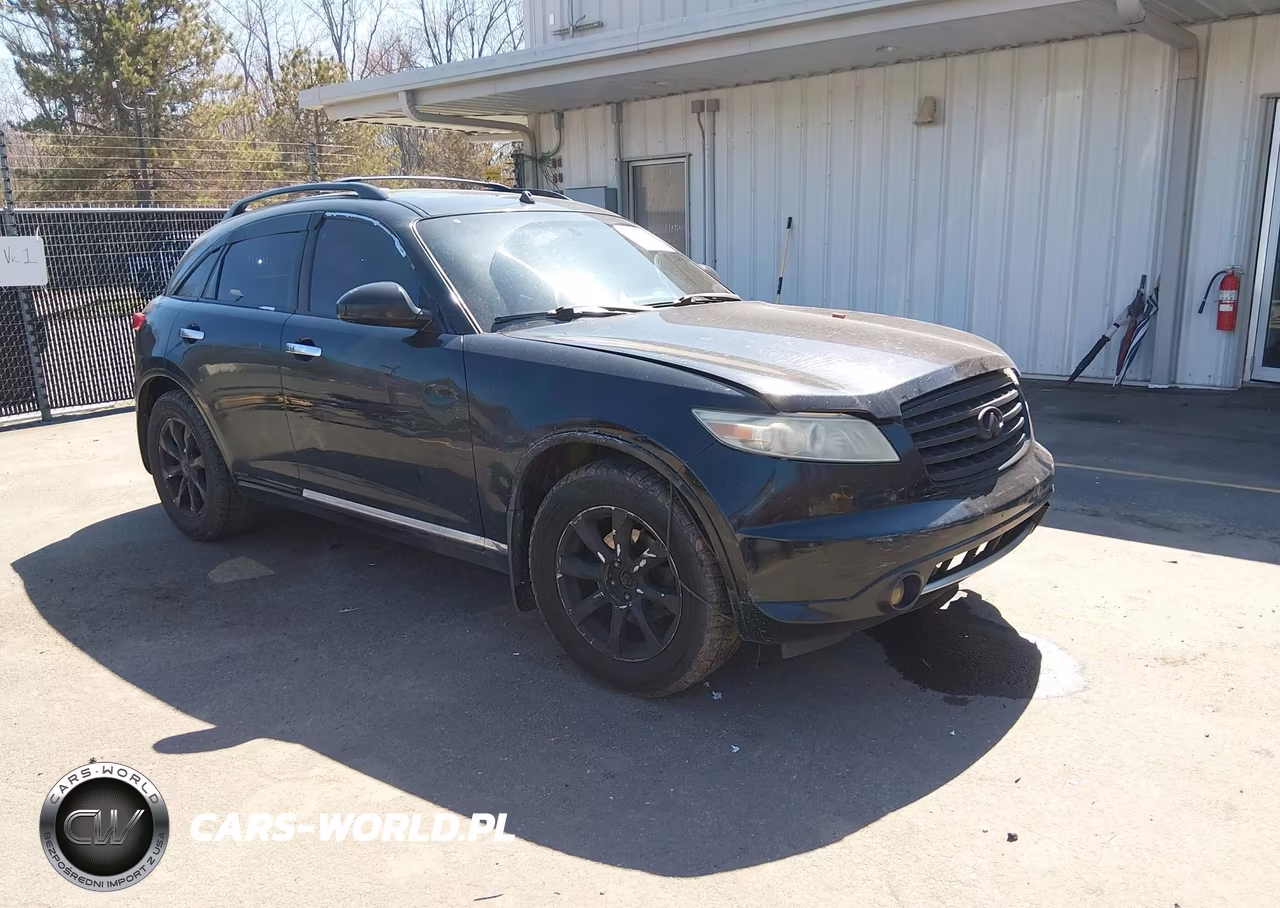 2008 Infiniti Fx35