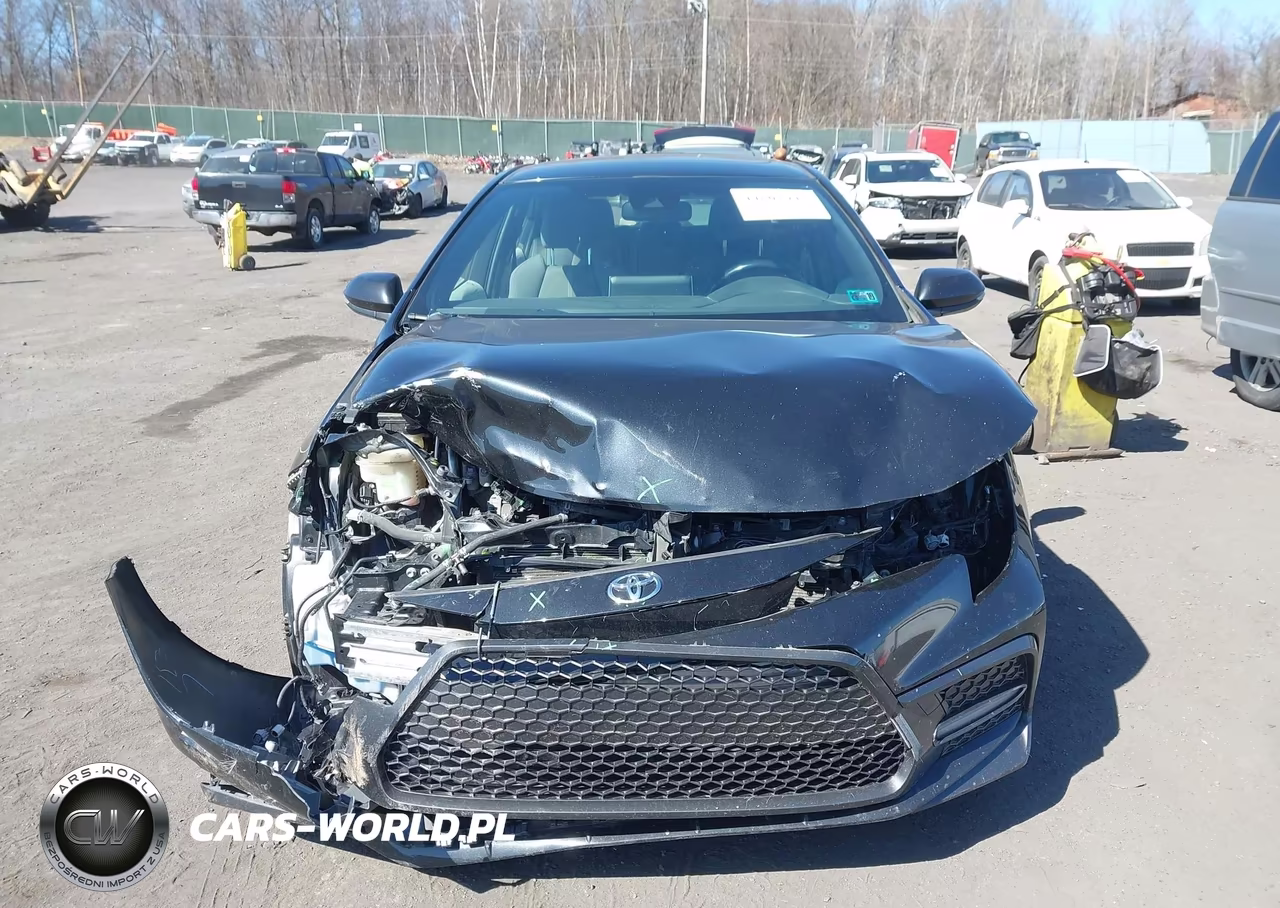 2020 Toyota Corolla Se VIN:JTDP4RCE5LJ037493 - 12