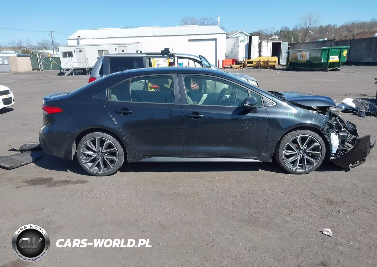 2020 Toyota Corolla Se VIN:JTDP4RCE5LJ037493 - 13