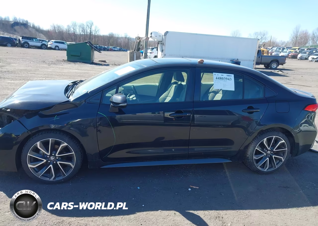 2020 Toyota Corolla Se VIN:JTDP4RCE5LJ037493 - 14
