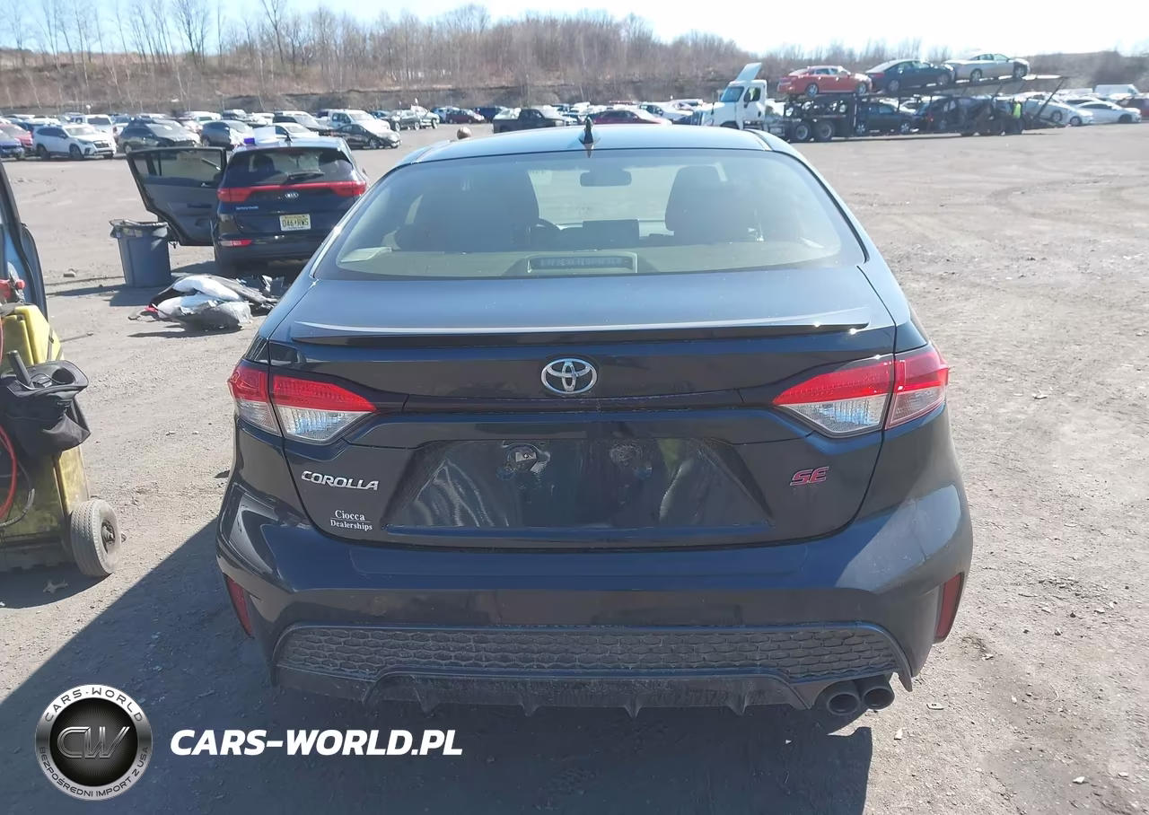 2020 Toyota Corolla Se VIN:JTDP4RCE5LJ037493 - 16