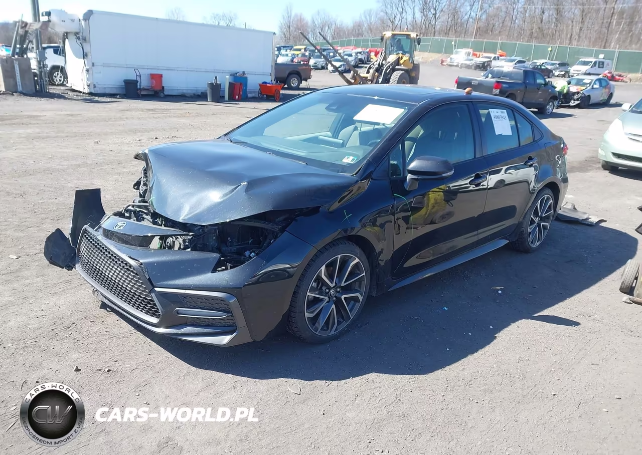 2020 Toyota Corolla Se VIN:JTDP4RCE5LJ037493 - 2