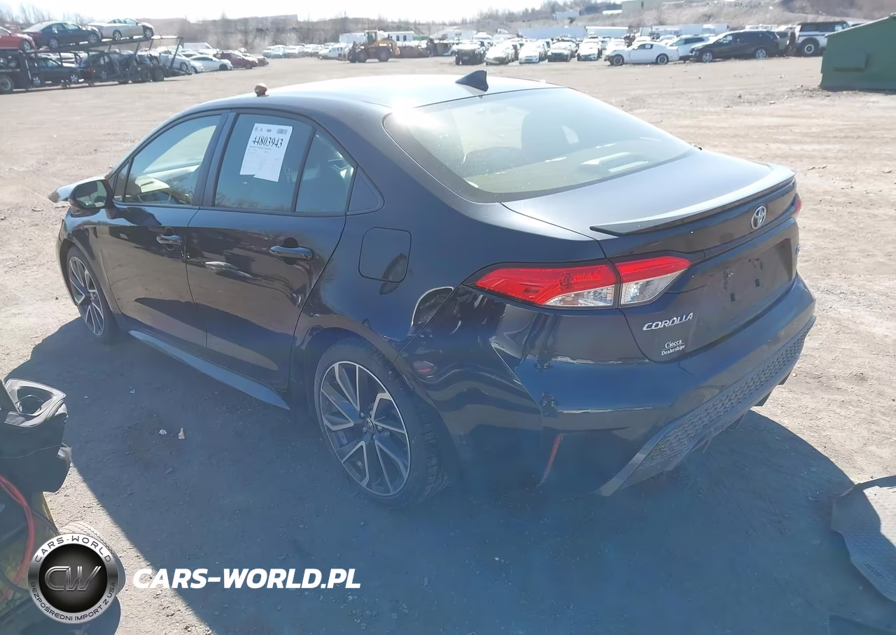 2020 Toyota Corolla Se VIN:JTDP4RCE5LJ037493 - 3