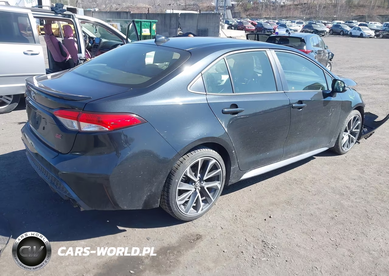 2020 Toyota Corolla Se VIN:JTDP4RCE5LJ037493 - 4