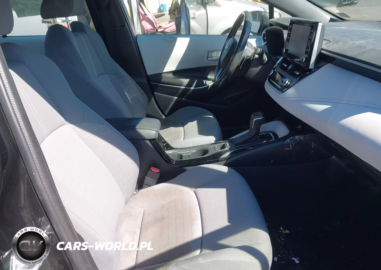 2020 Toyota Corolla Se VIN:JTDP4RCE5LJ037493 - 5