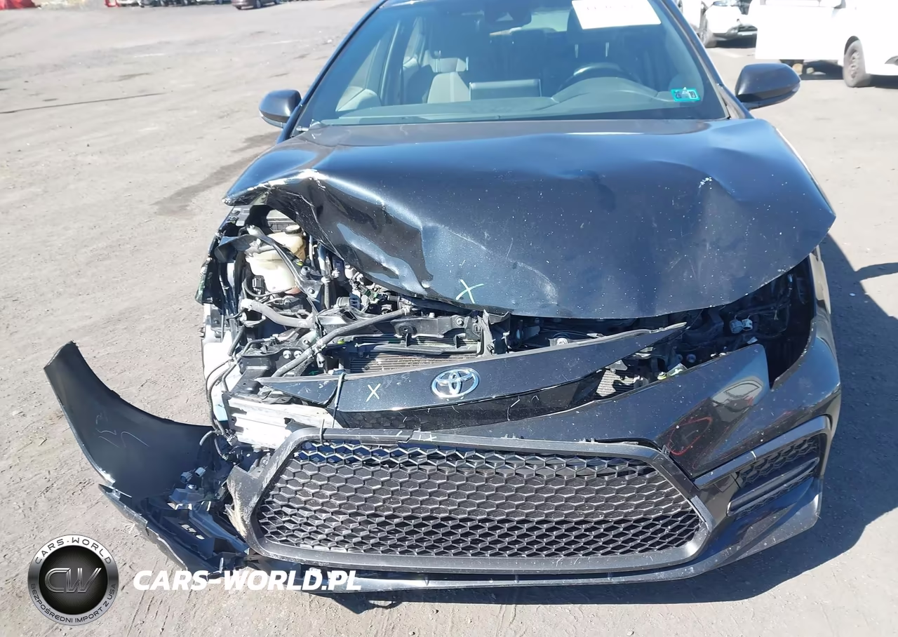 2020 Toyota Corolla Se VIN:JTDP4RCE5LJ037493 - 6