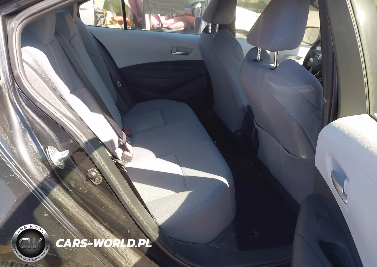 2020 Toyota Corolla Se VIN:JTDP4RCE5LJ037493 - 8