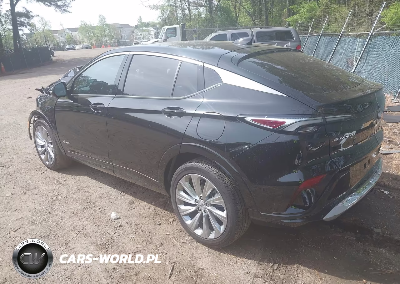 2024 Buick Envista Avenir Fwd VIN:KL47LCE25RB120244 - 3