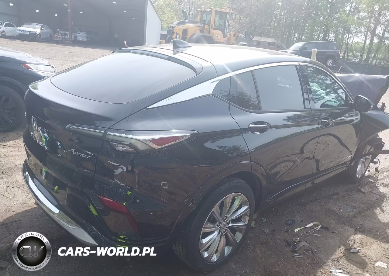 2024 Buick Envista Avenir Fwd VIN:KL47LCE25RB120244 - 4