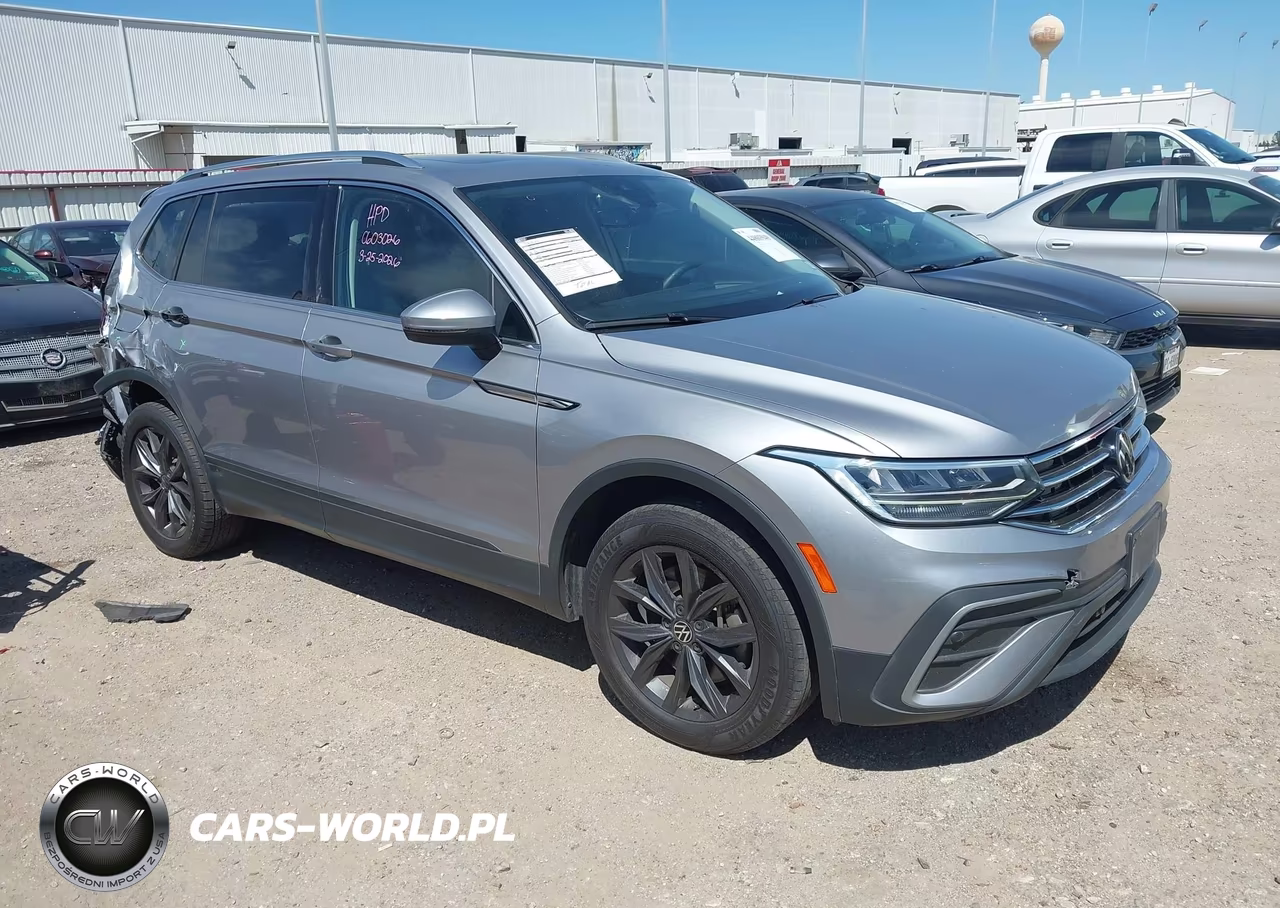 2022 Volkswagen Tiguan 2.0T Se