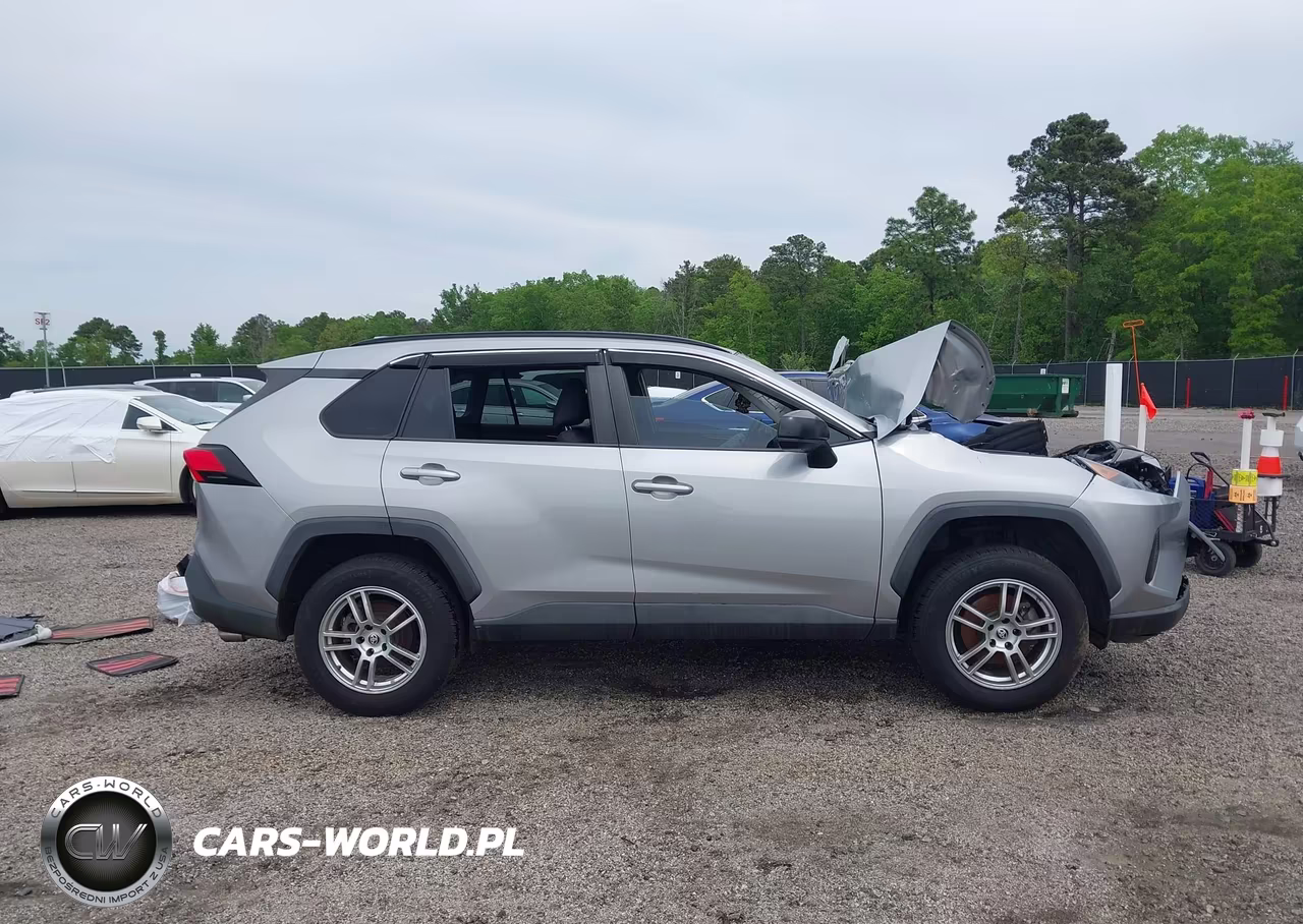 2019 Toyota Rav4 Le VIN:2T3H1RFV5KW036563 - 14
