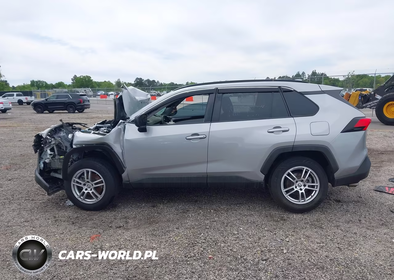 2019 Toyota Rav4 Le VIN:2T3H1RFV5KW036563 - 15