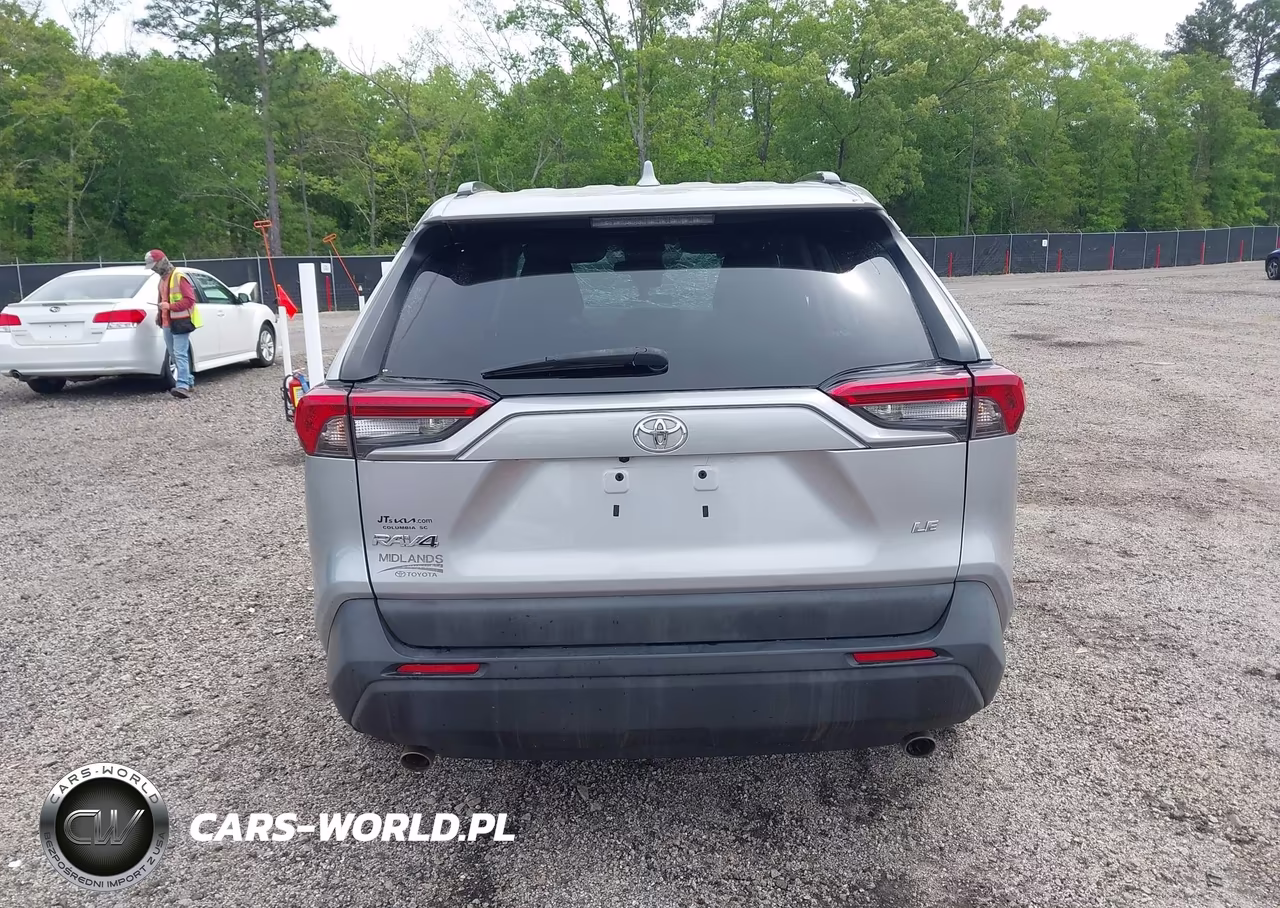 2019 Toyota Rav4 Le VIN:2T3H1RFV5KW036563 - 17