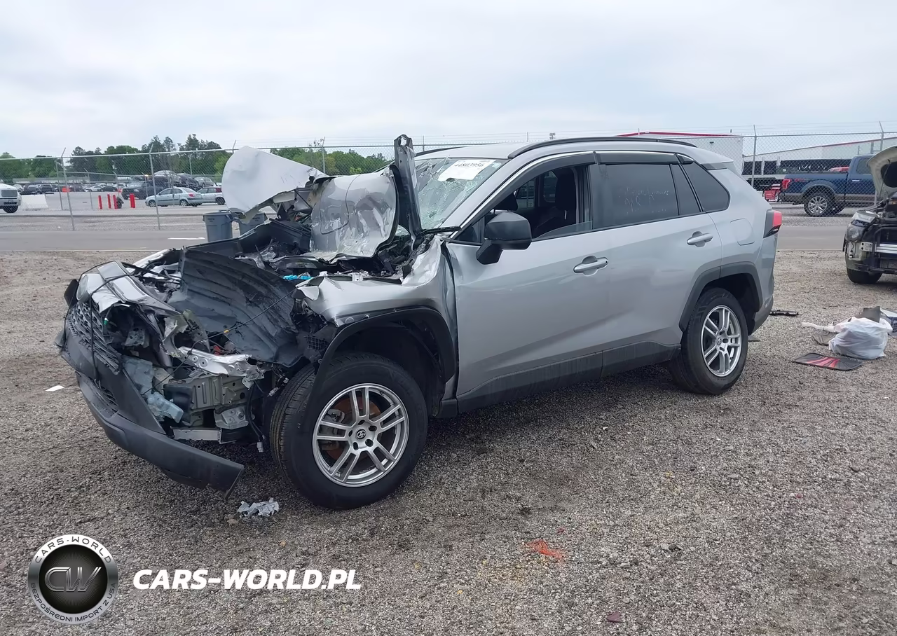 2019 Toyota Rav4 Le VIN:2T3H1RFV5KW036563 - 2