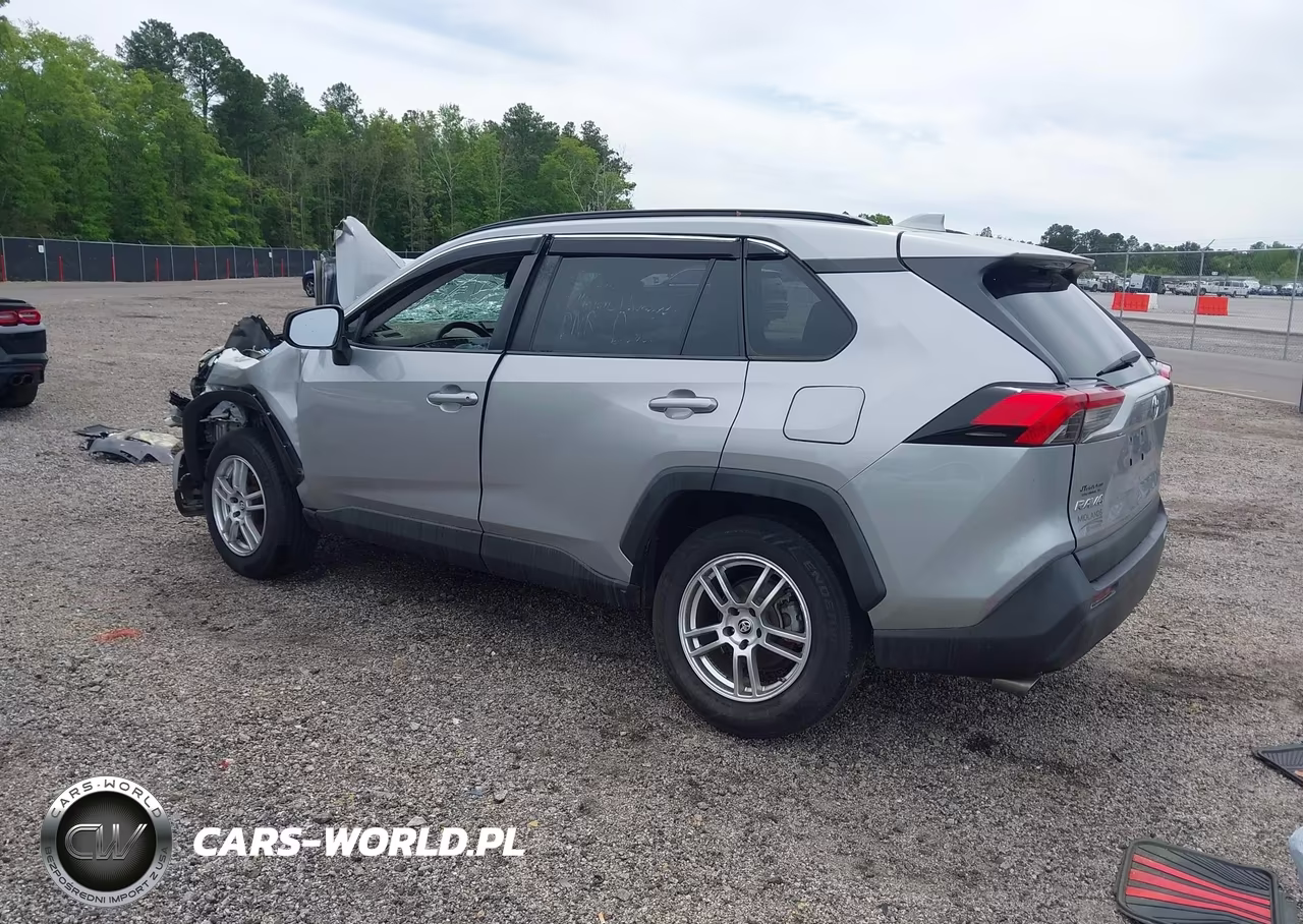 2019 Toyota Rav4 Le VIN:2T3H1RFV5KW036563 - 3