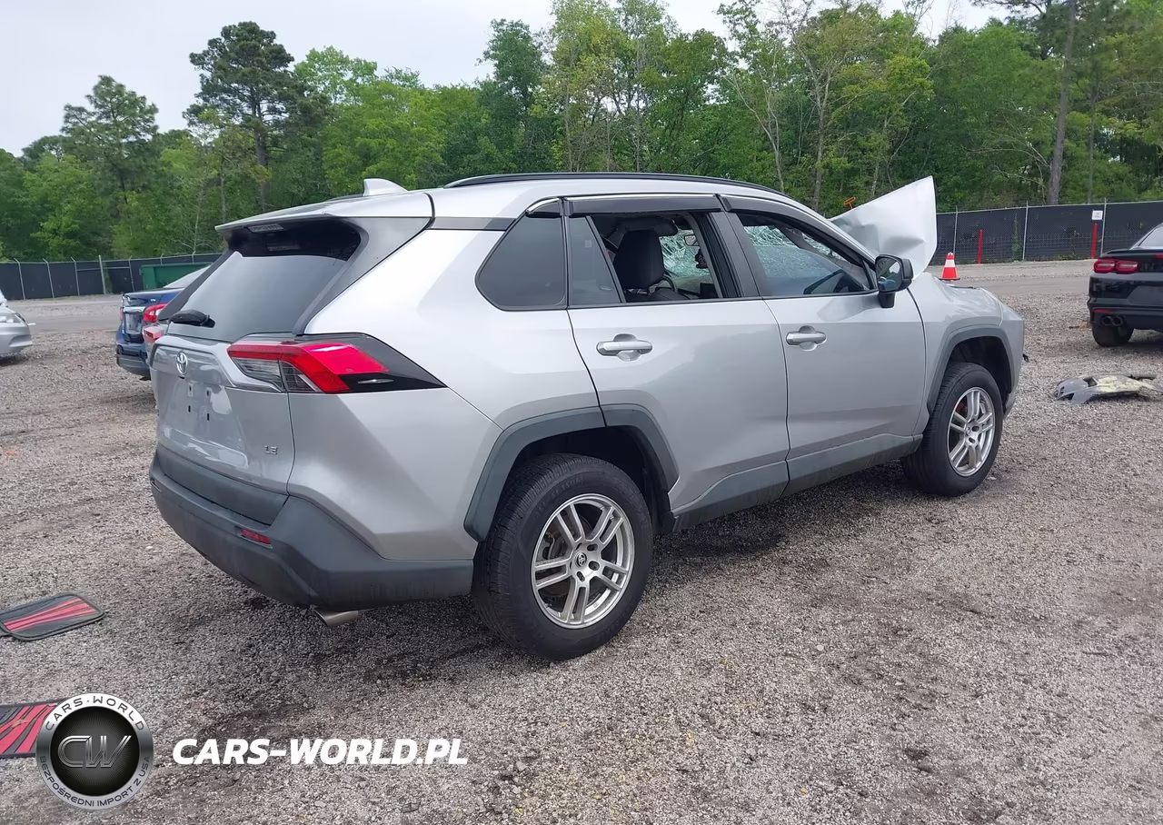 2019 Toyota Rav4 Le VIN:2T3H1RFV5KW036563 - 4