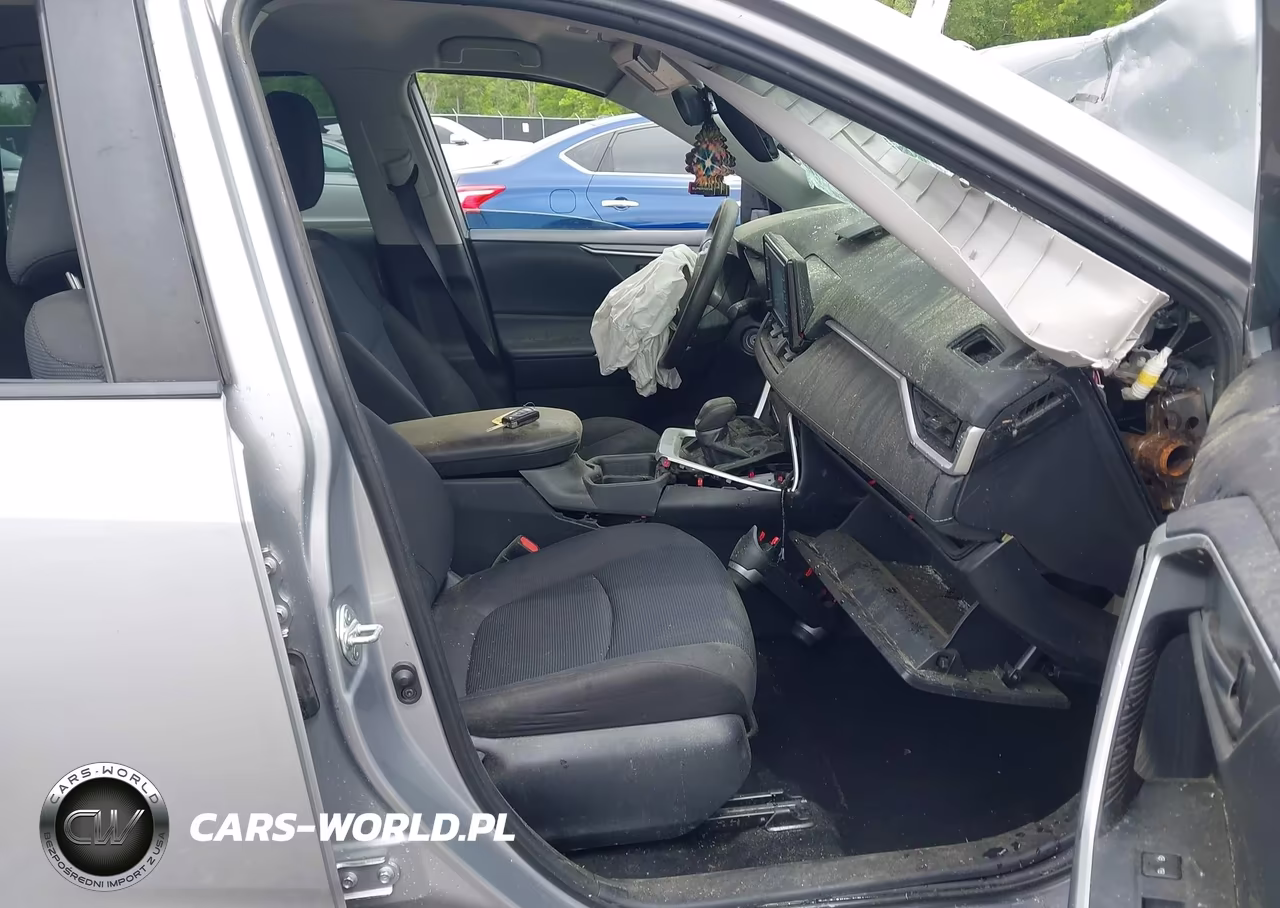2019 Toyota Rav4 Le VIN:2T3H1RFV5KW036563 - 5