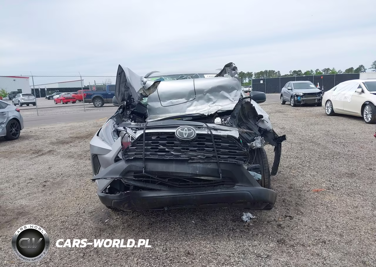 2019 Toyota Rav4 Le VIN:2T3H1RFV5KW036563 - 6