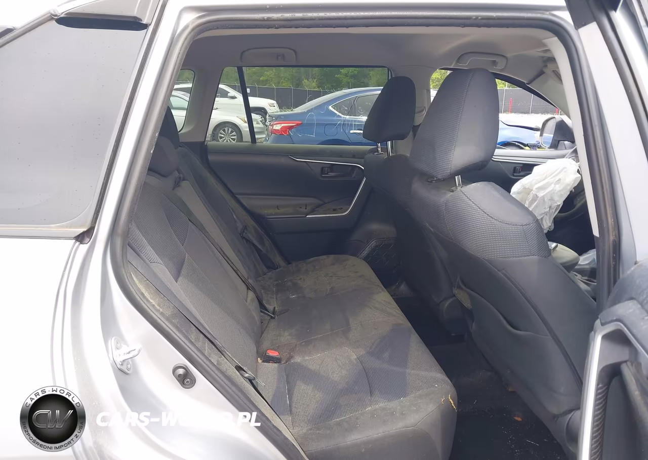 2019 Toyota Rav4 Le VIN:2T3H1RFV5KW036563 - 8