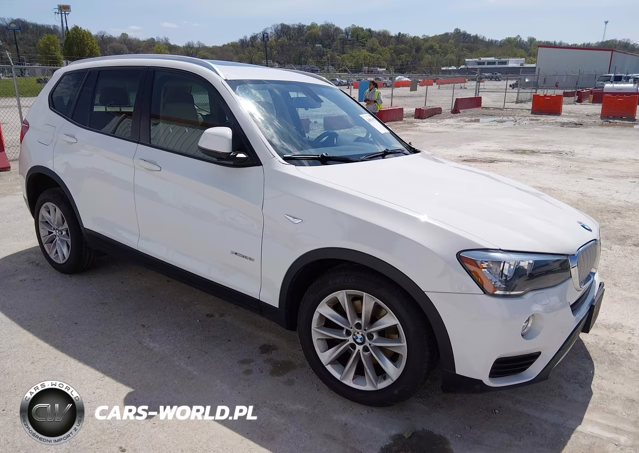 2015 BMW X3 xDrive28I