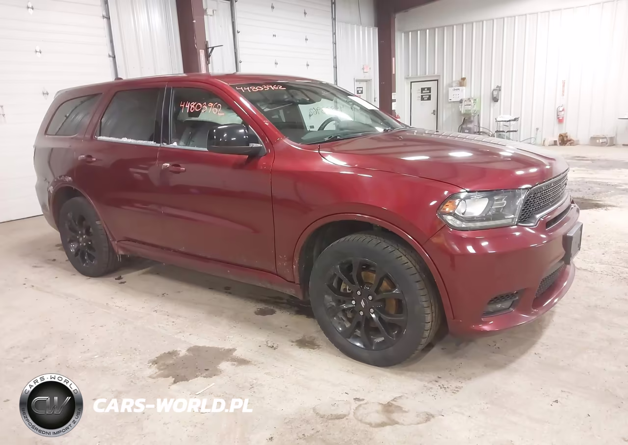 2020 Dodge Durango Gt Awd