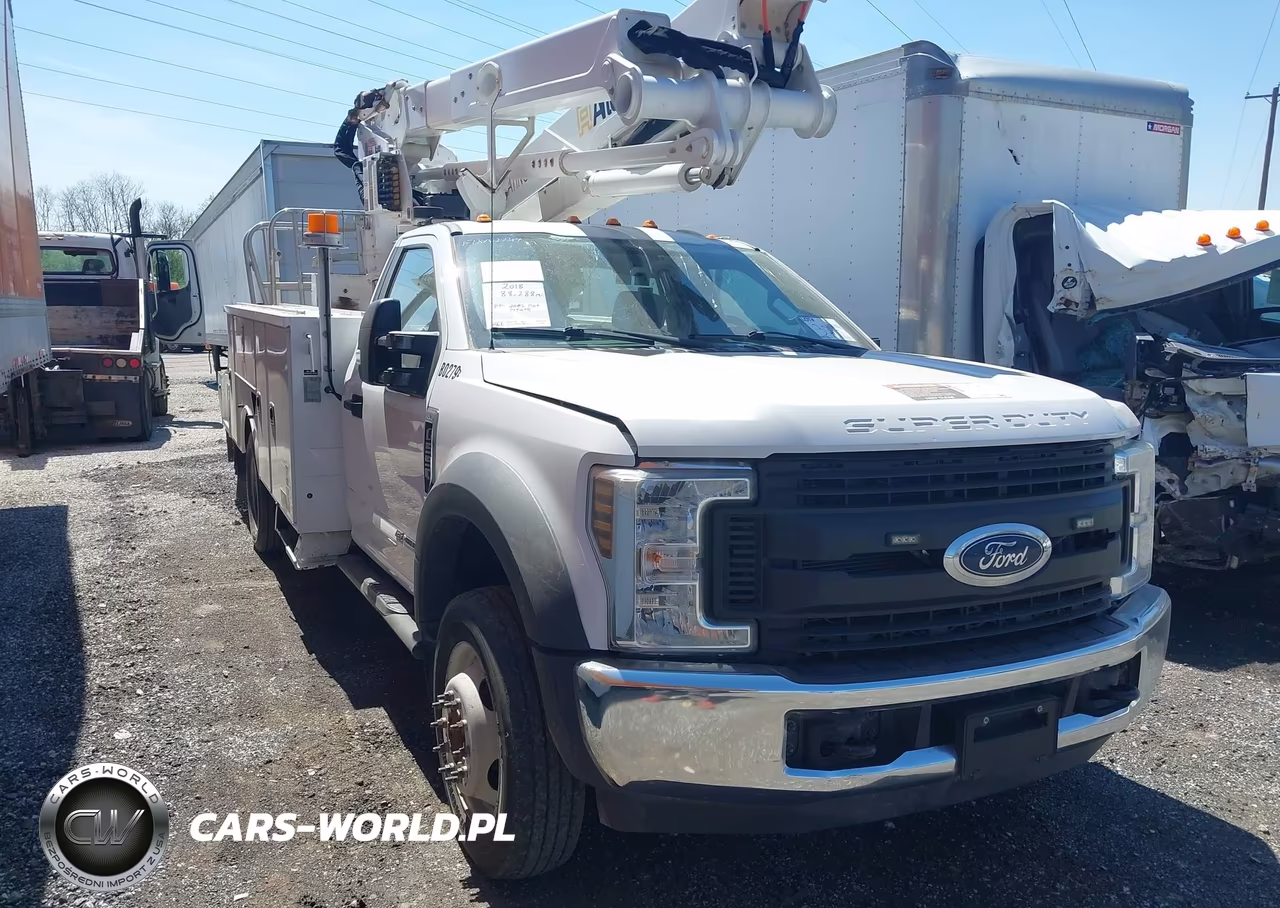 2018 Ford F-550 Chassis Xl