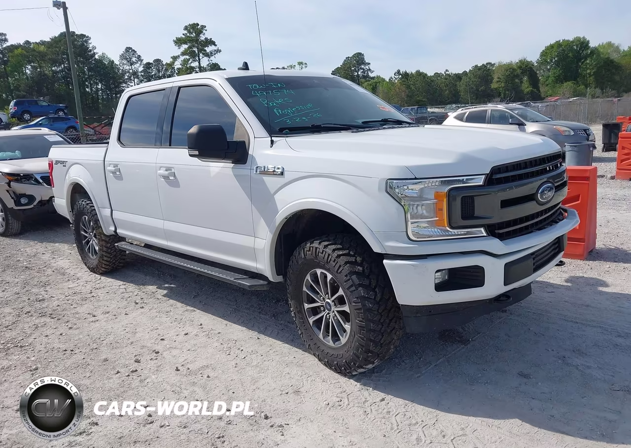 2020 Ford F-150 Xlt