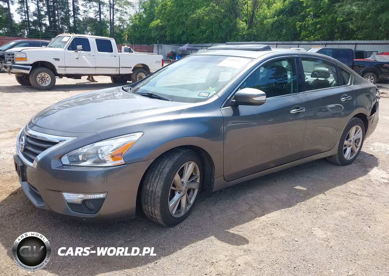 2014 Nissan Altima 2.5 Sl VIN:1N4AL3AP5EC167524 - 2