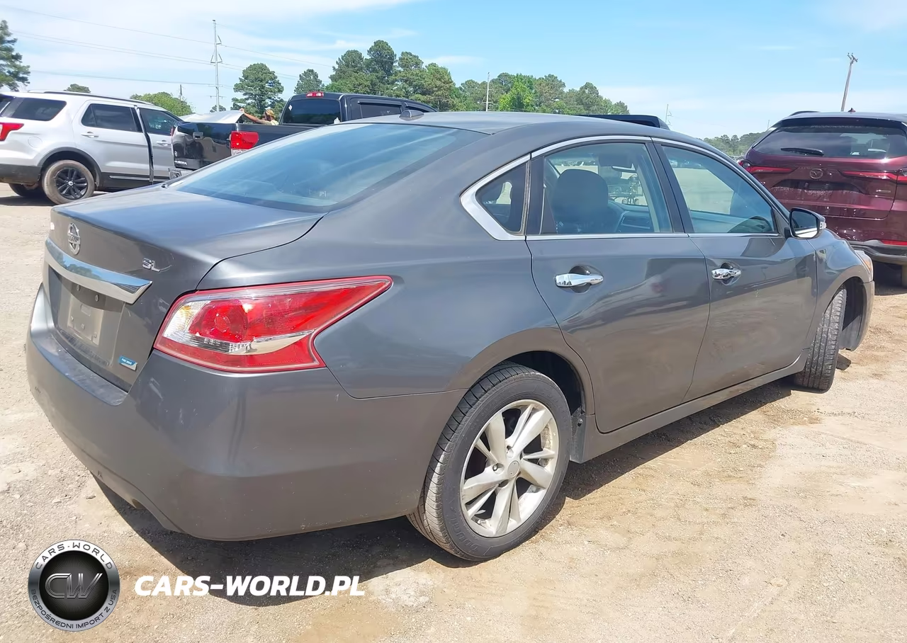 2014 Nissan Altima 2.5 Sl VIN:1N4AL3AP5EC167524 - 4