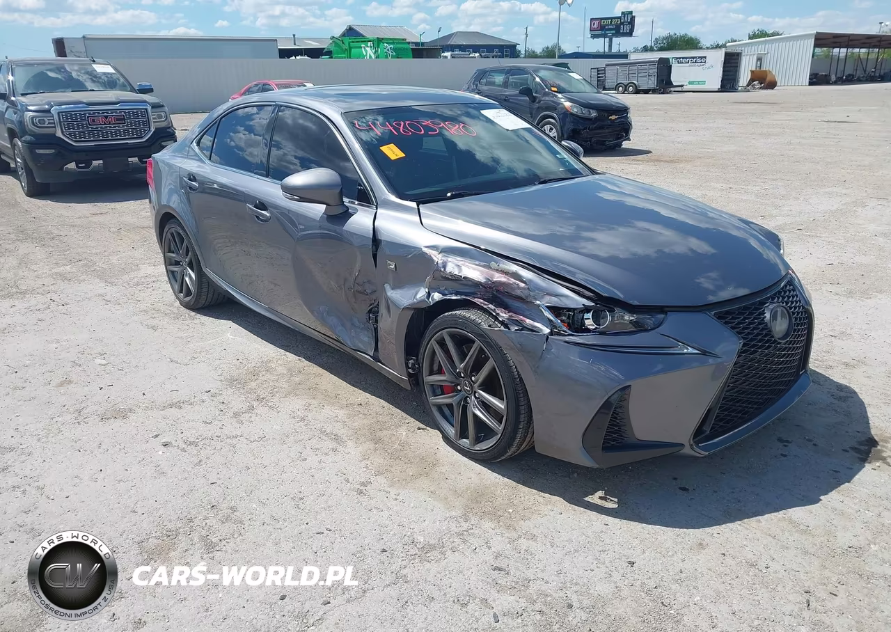 2017 Lexus Is 300